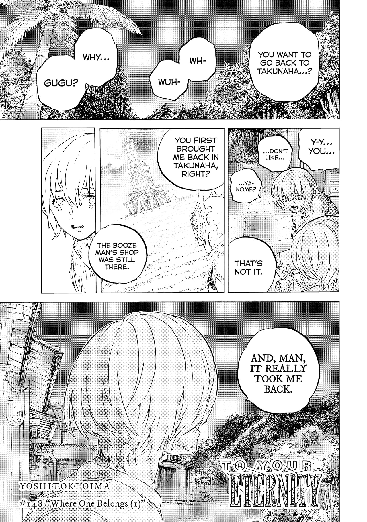 To Your Eternity #148