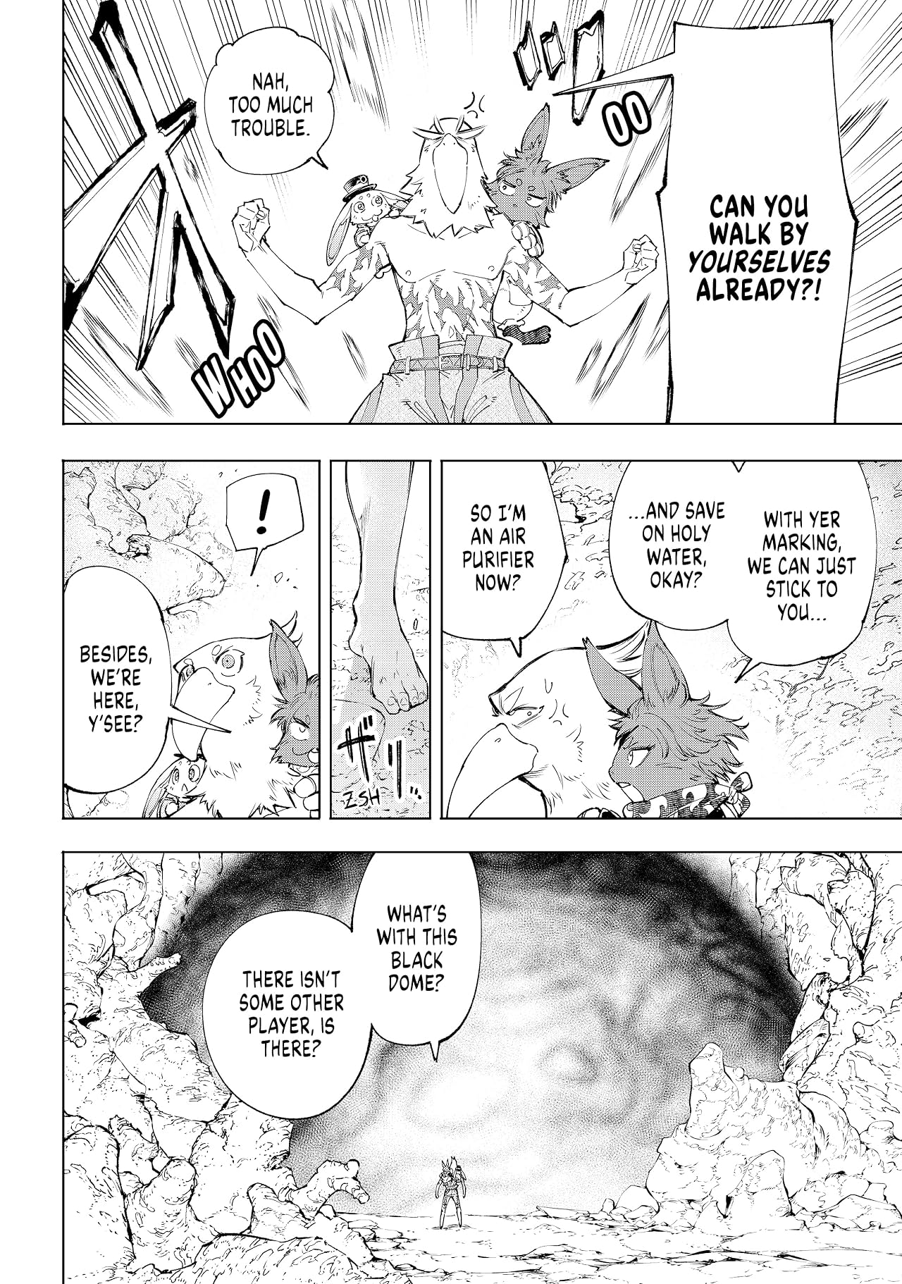 Shangri-La Frontier #52