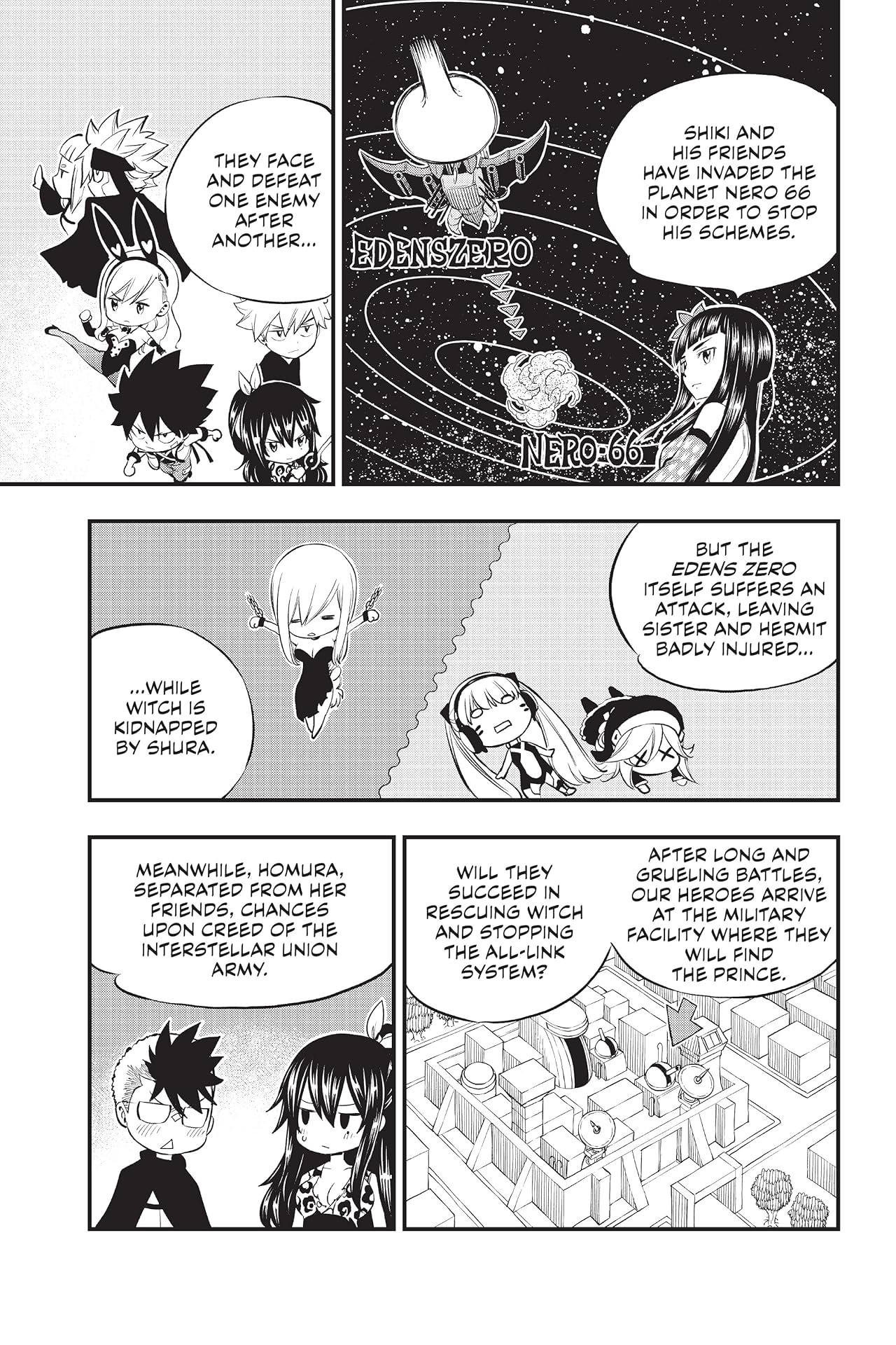 EDENS ZERO #156