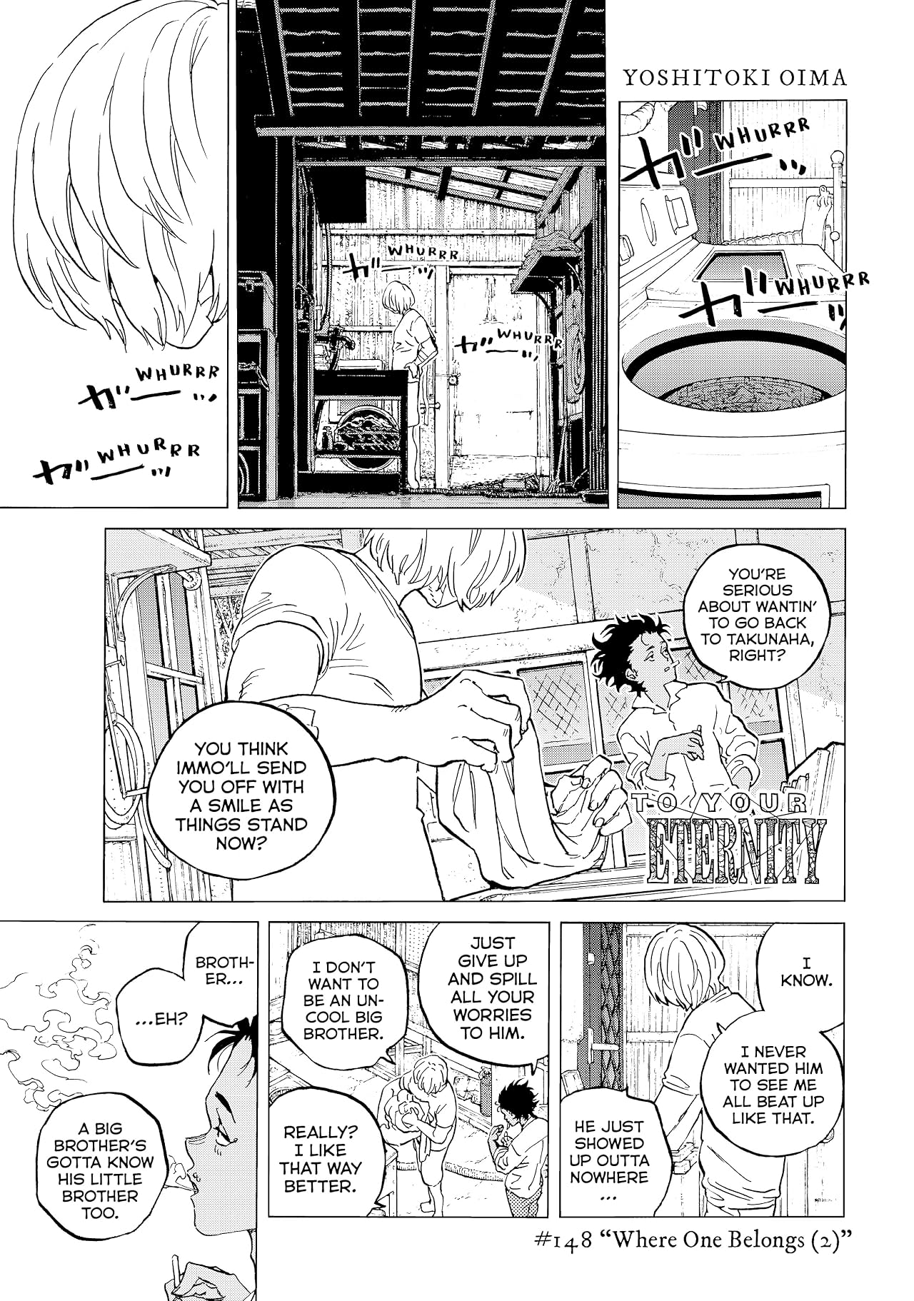 To Your Eternity #148.2