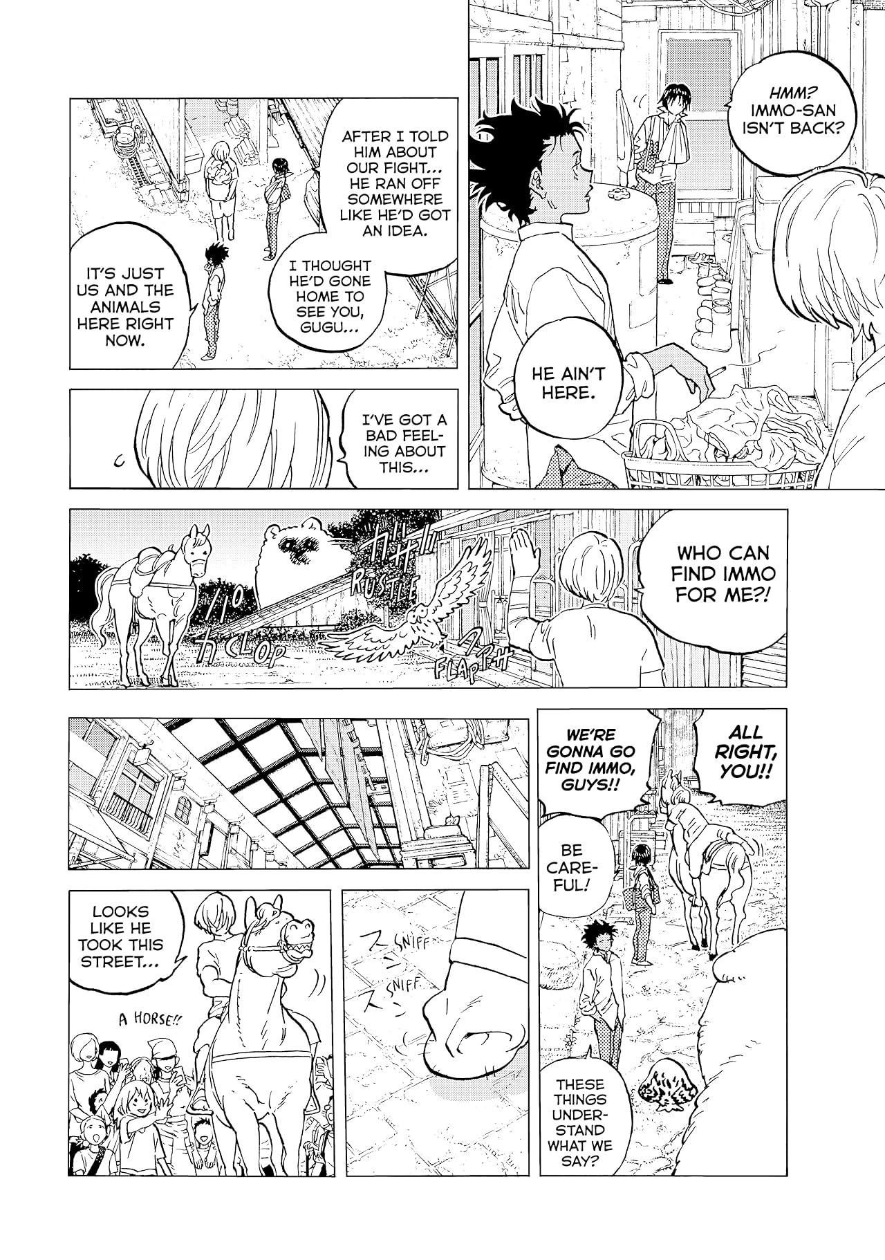 To Your Eternity #148.2