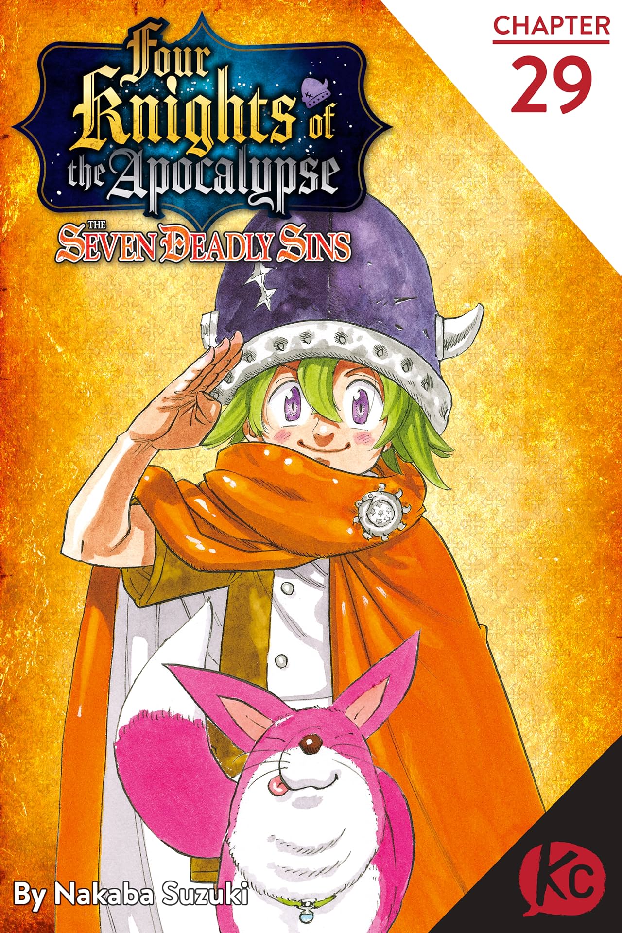 The Seven Deadly Sins: Four Knights of the Apocalypse #29