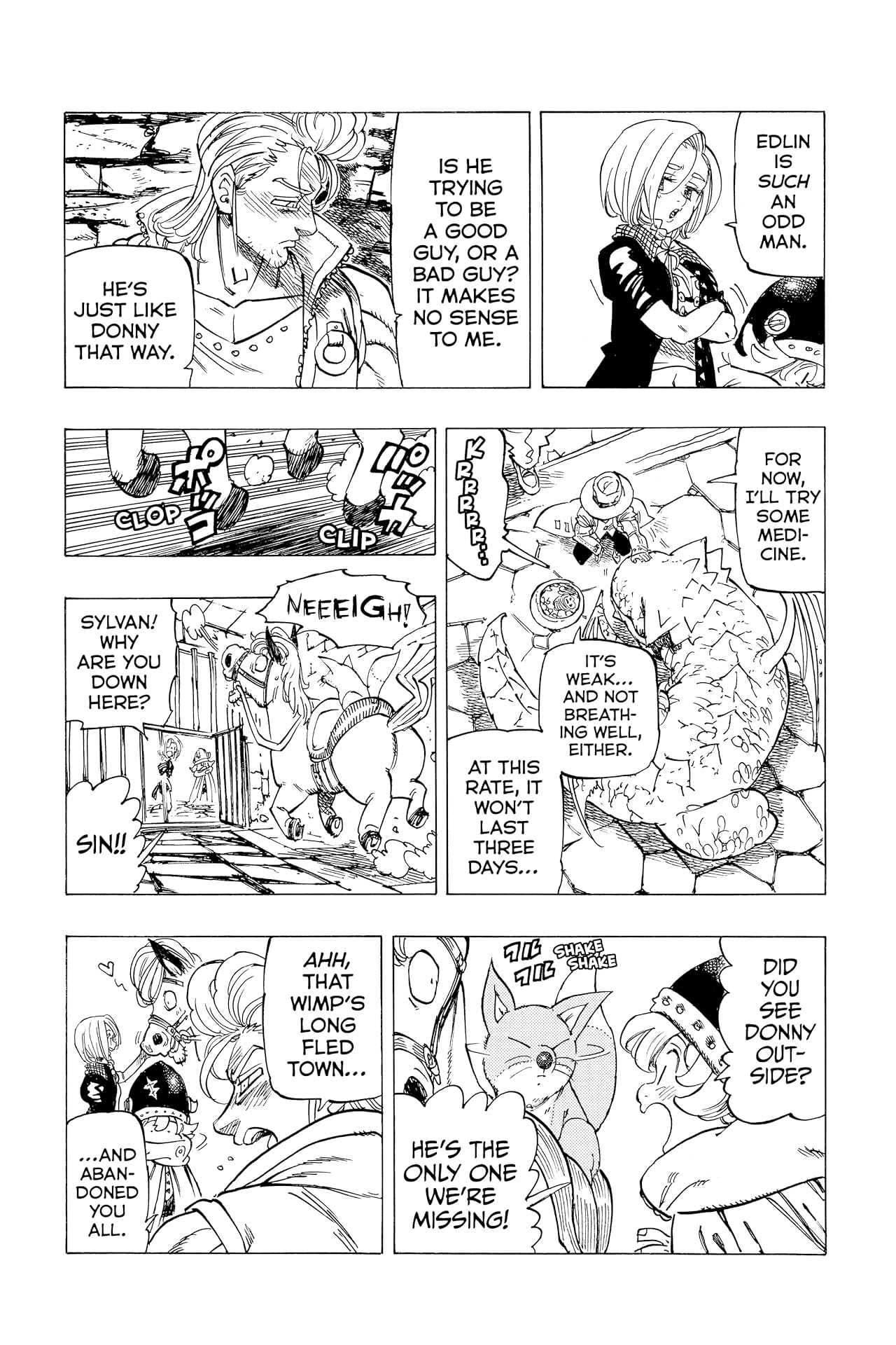 The Seven Deadly Sins: Four Knights of the Apocalypse #29