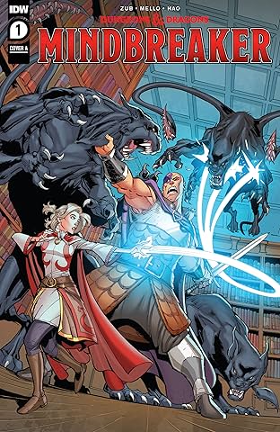 Dungeons & Dragons: Mindbreaker #1 (of 5)