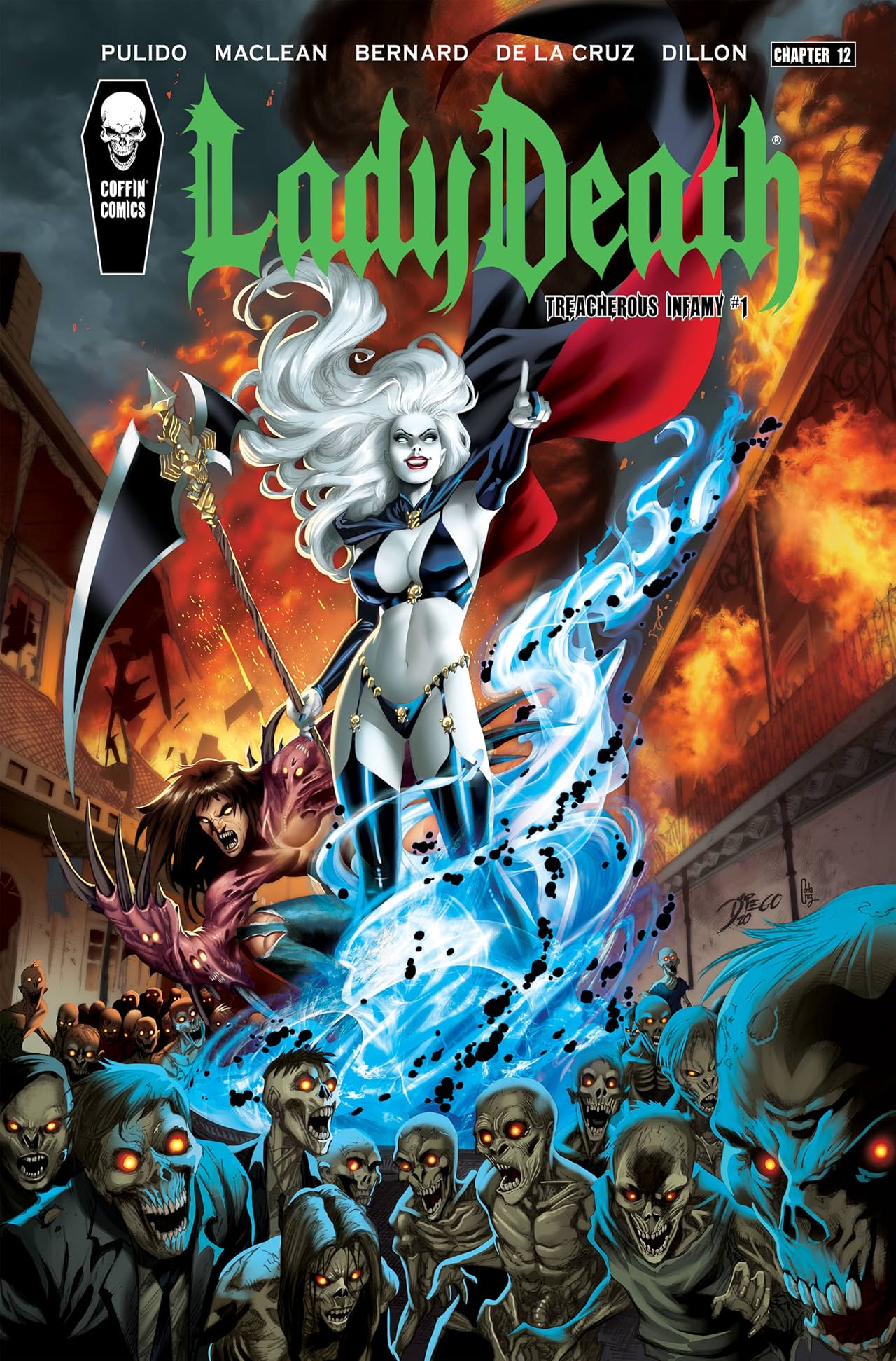 Lady Death Vol. 1: Treacherous Infamy (Chapter 12)