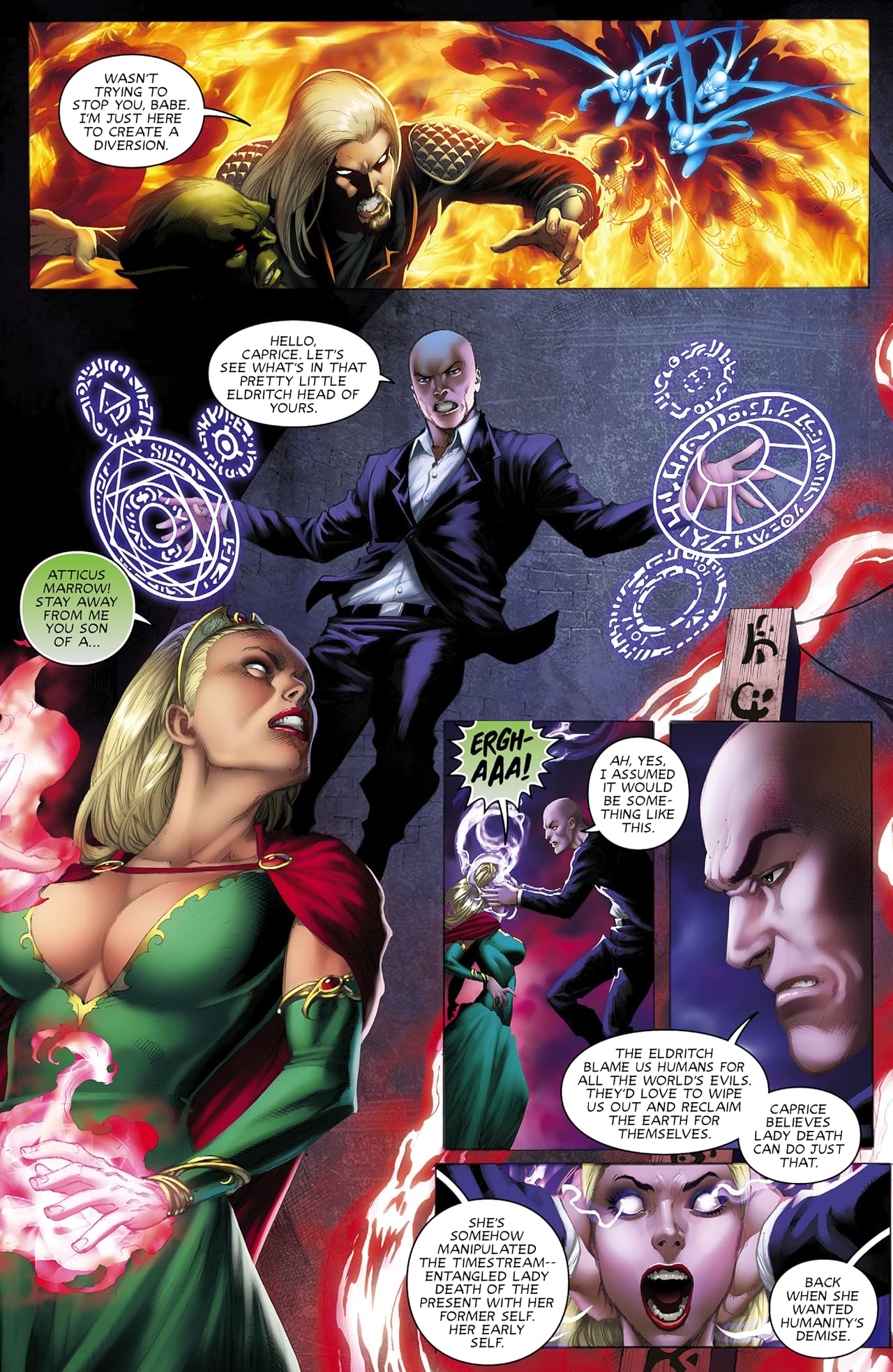 Lady Death Vol. 1: Treacherous Infamy (Chapter 12)