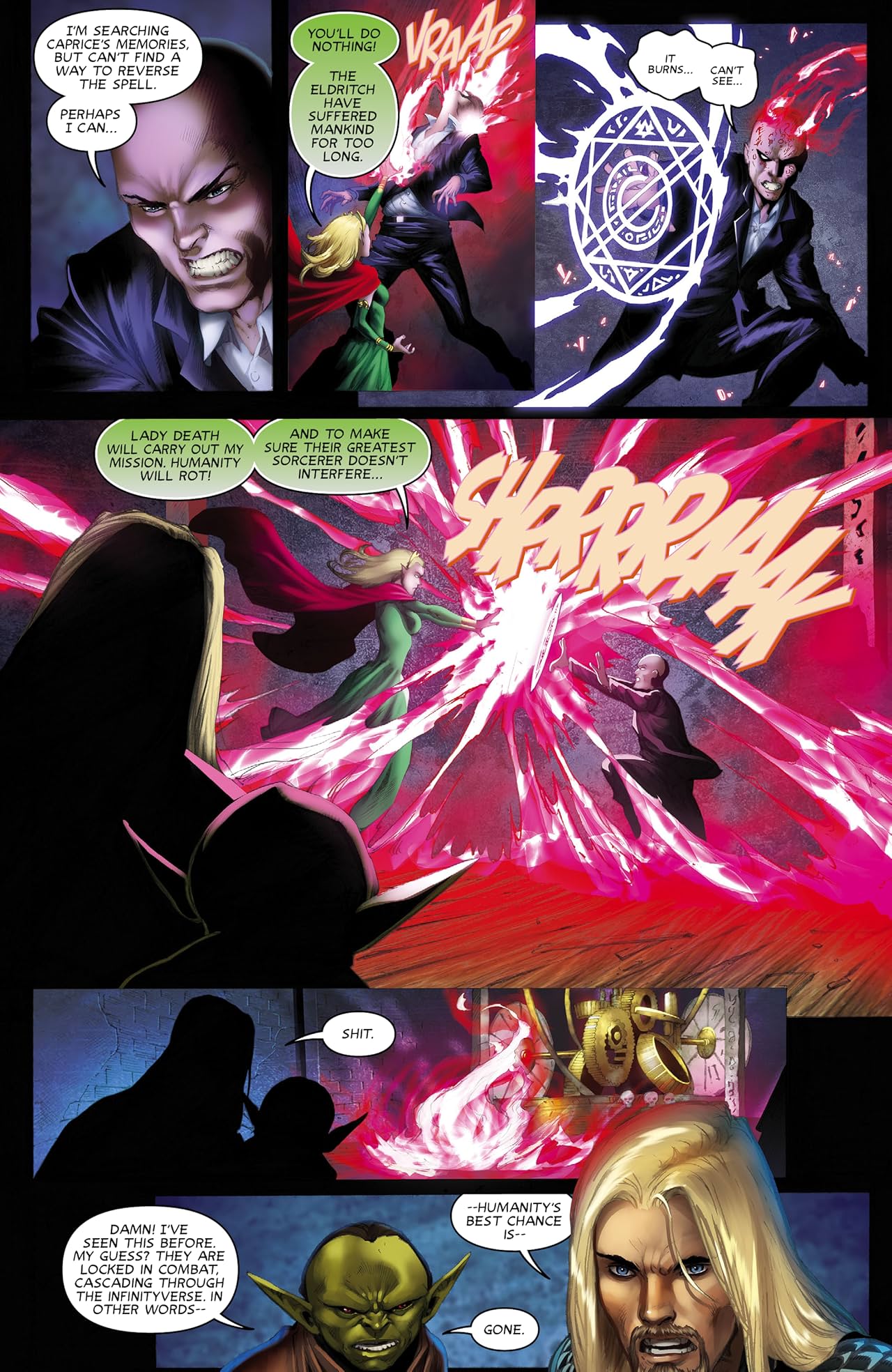 Lady Death Vol. 1: Treacherous Infamy (Chapter 12)