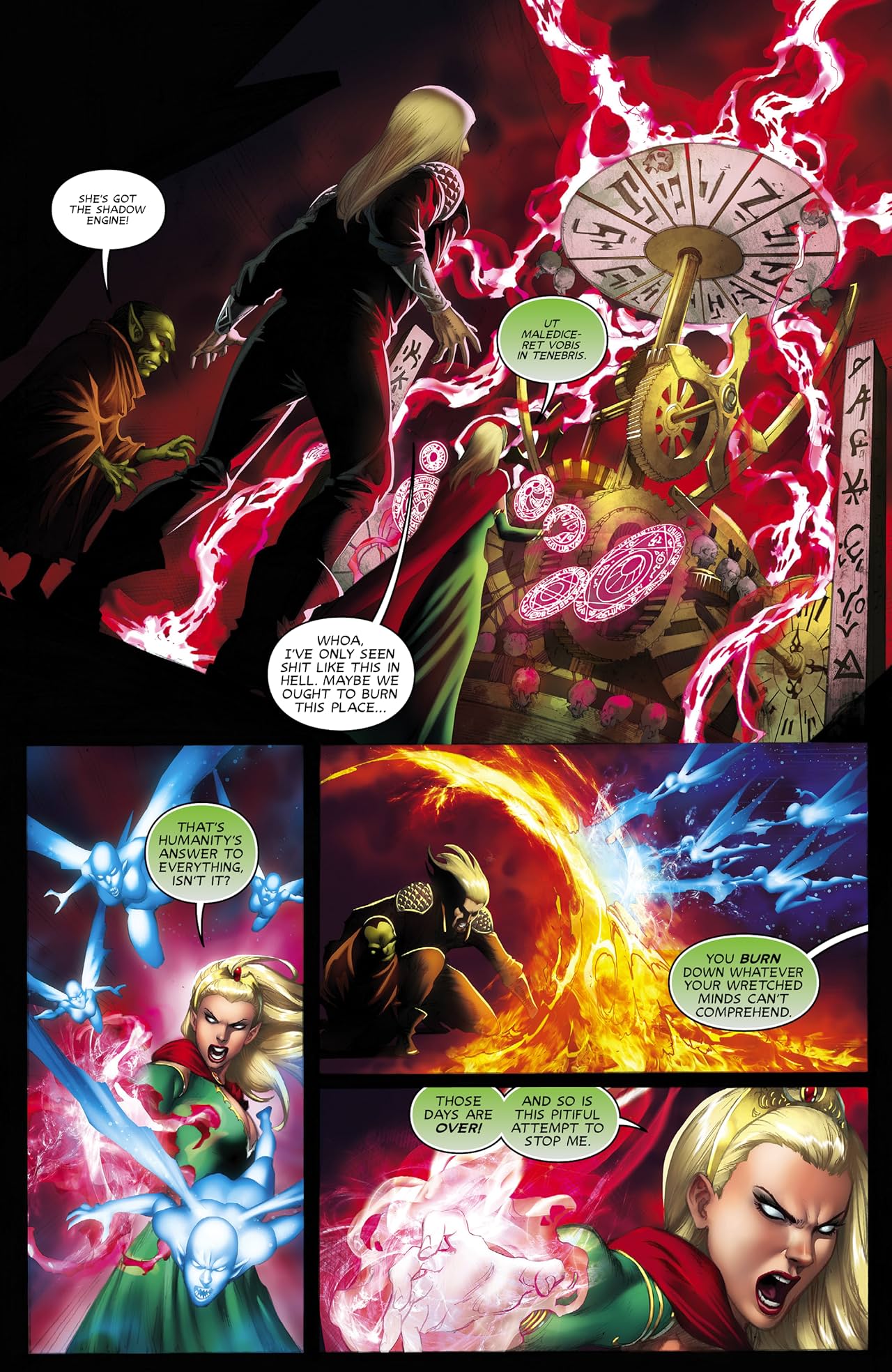 Lady Death Vol. 1: Treacherous Infamy (Chapter 12)