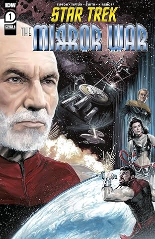 Star Trek: The Mirror War #1 (of 8)