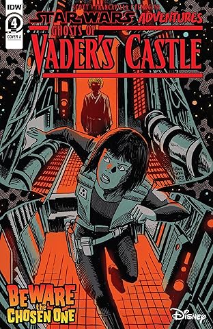 Star Wars Adventures: Ghosts of Vader’s Castle #4