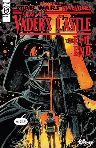 Star Wars Adventures: Ghosts of Vader’s Castle #5