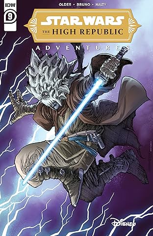 Star Wars: The High Republic Adventures #9