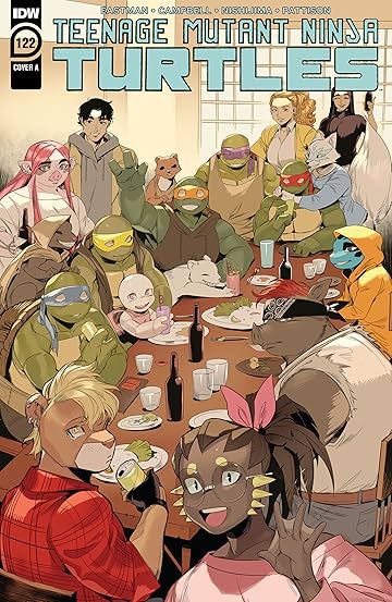 Teenage Mutant Ninja Turtles #122