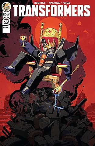 Transformers (2019-) #36