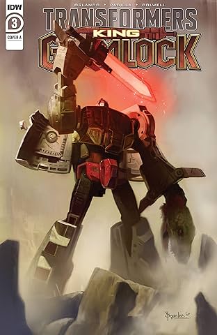 Transformers: King Grimlock #3 (of 5)