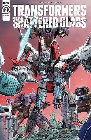 Transformers: Shattered Glass #3 (of 5)