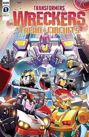 Transformers: Wreckers—Tread & Circuits #1 (of 4)