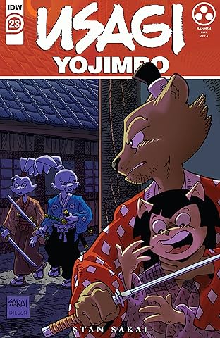 Usagi Yojimbo (2019-) #23