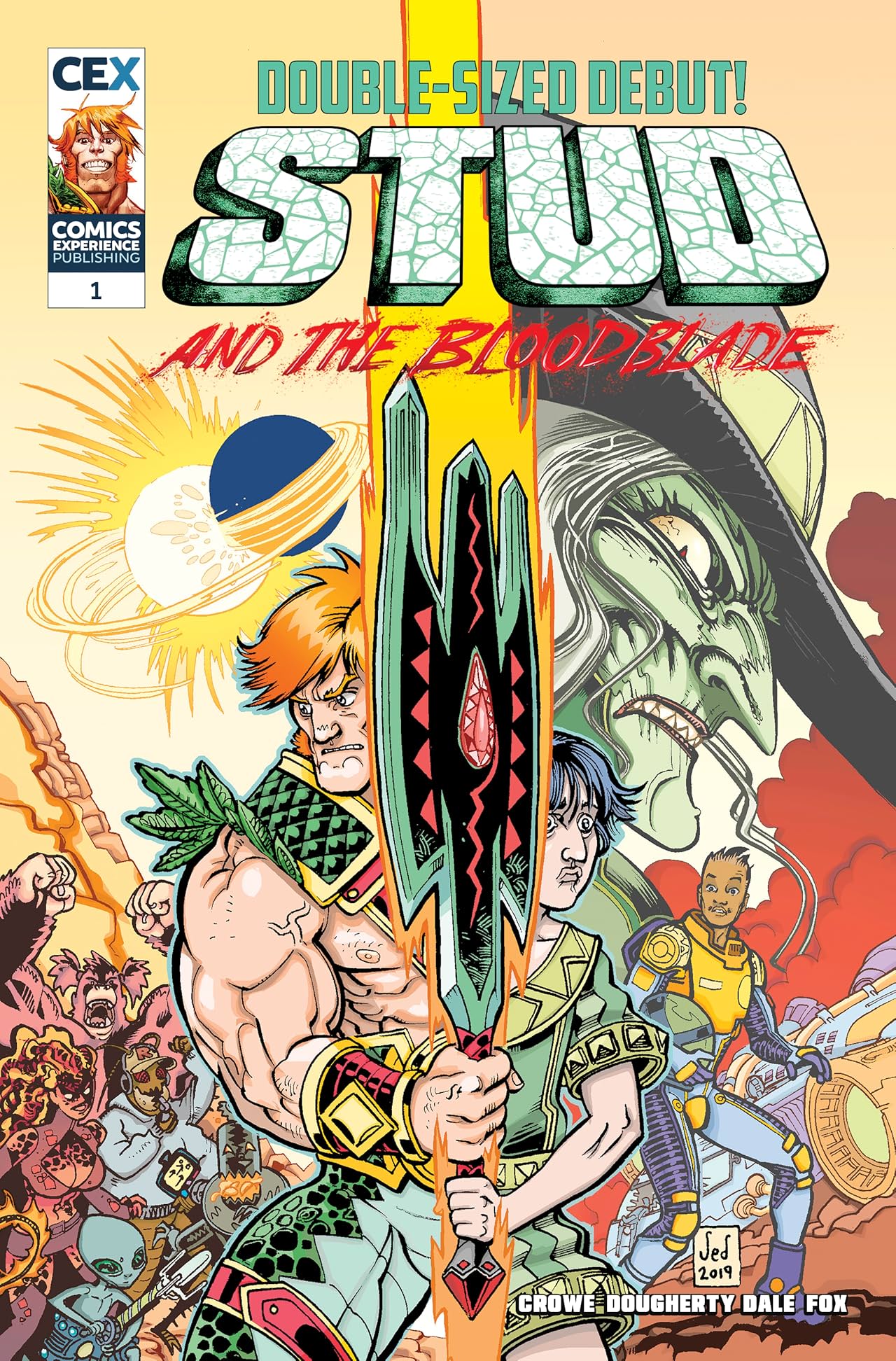 Stud and the BloodBlade #1