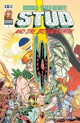 Stud and the BloodBlade #1