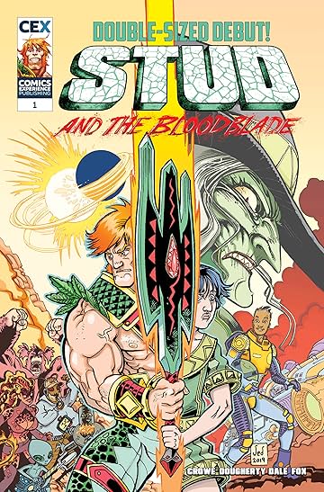 Stud and the BloodBlade #1