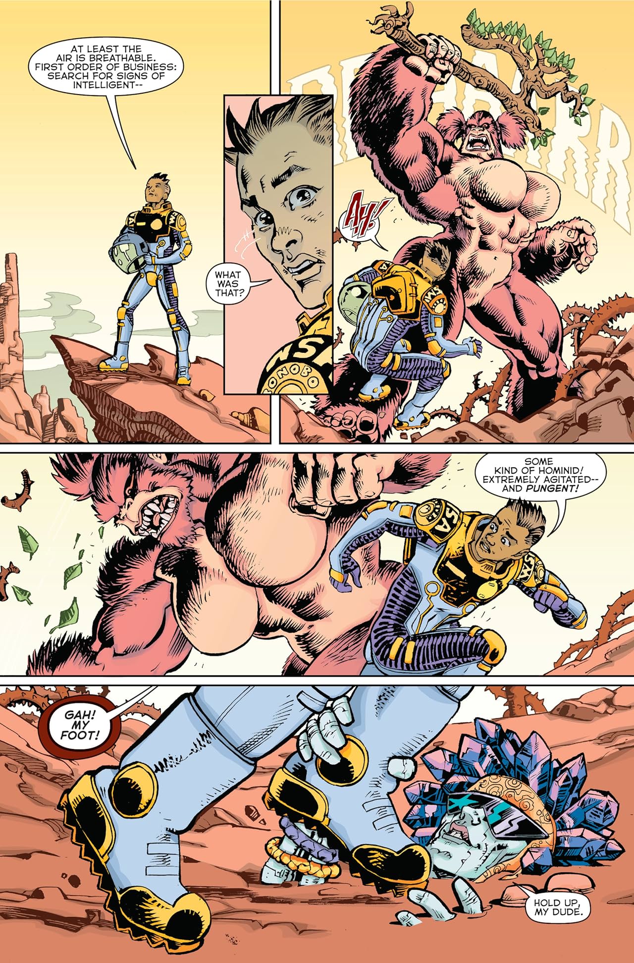 Stud and the BloodBlade #1