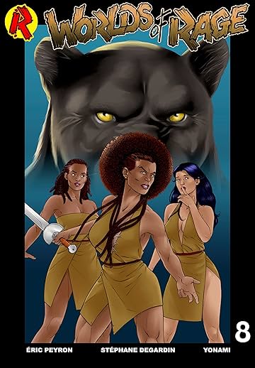 Worlds of Rage #8