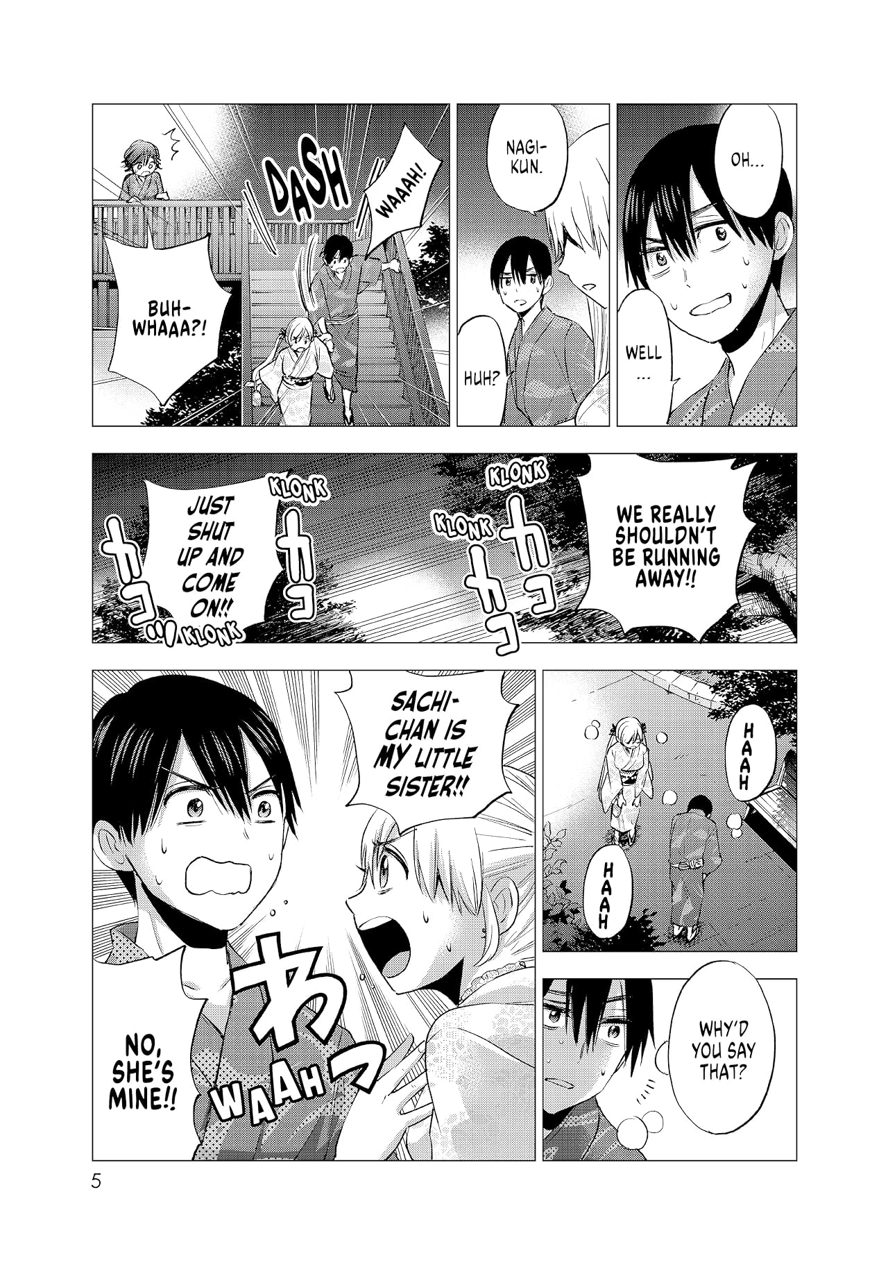 A Couple of Cuckoos Vol. 5