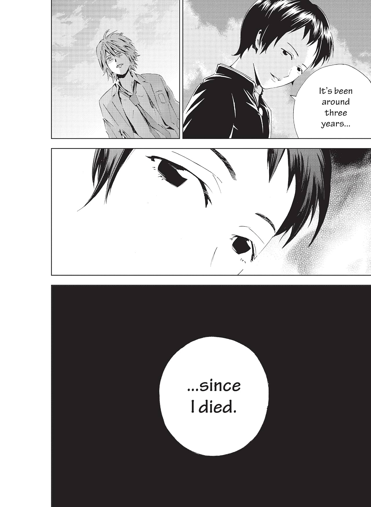 A School Frozen in Time Vol. 3