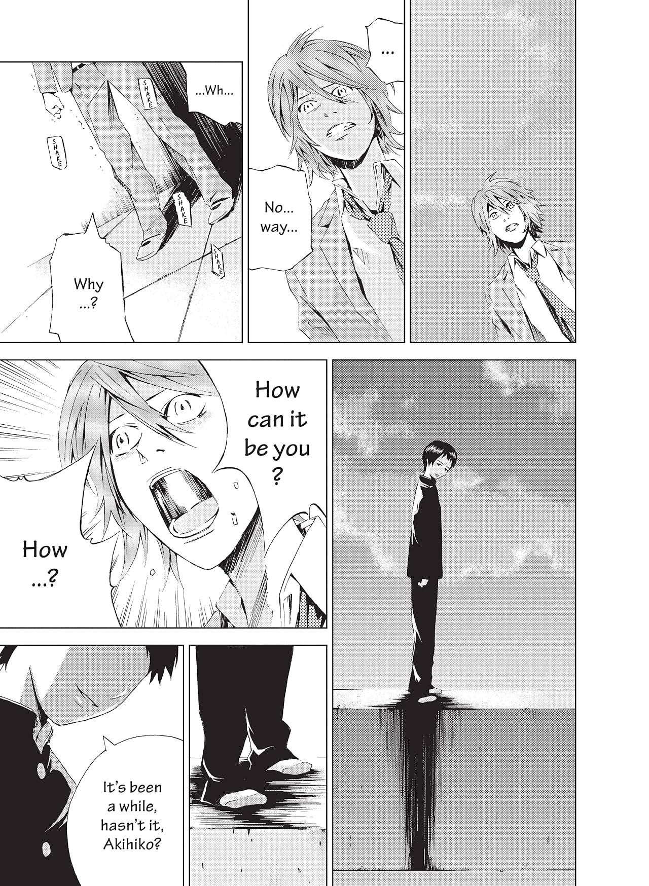 A School Frozen in Time Vol. 3