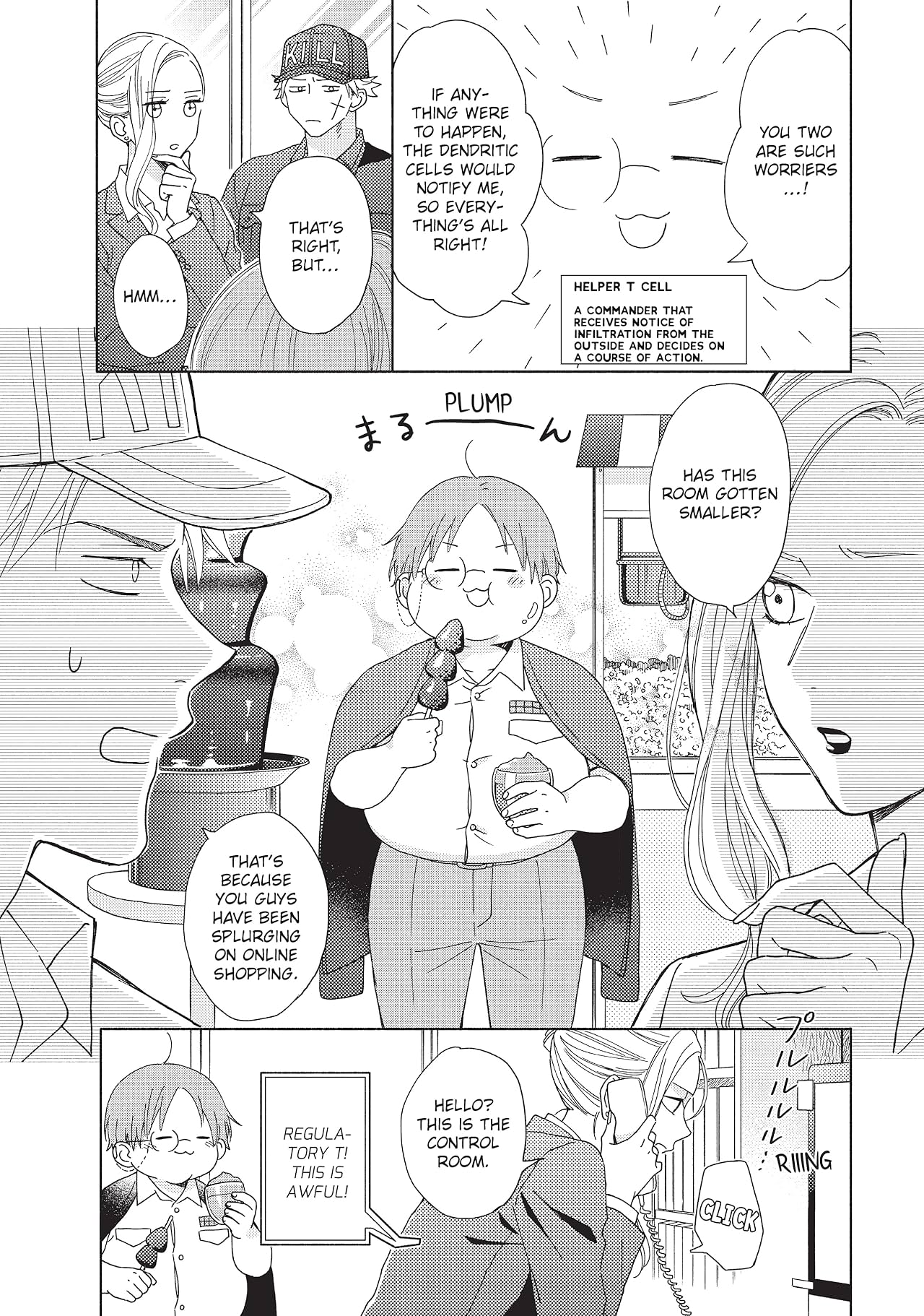 Cells at Work and Friends Vol. 5