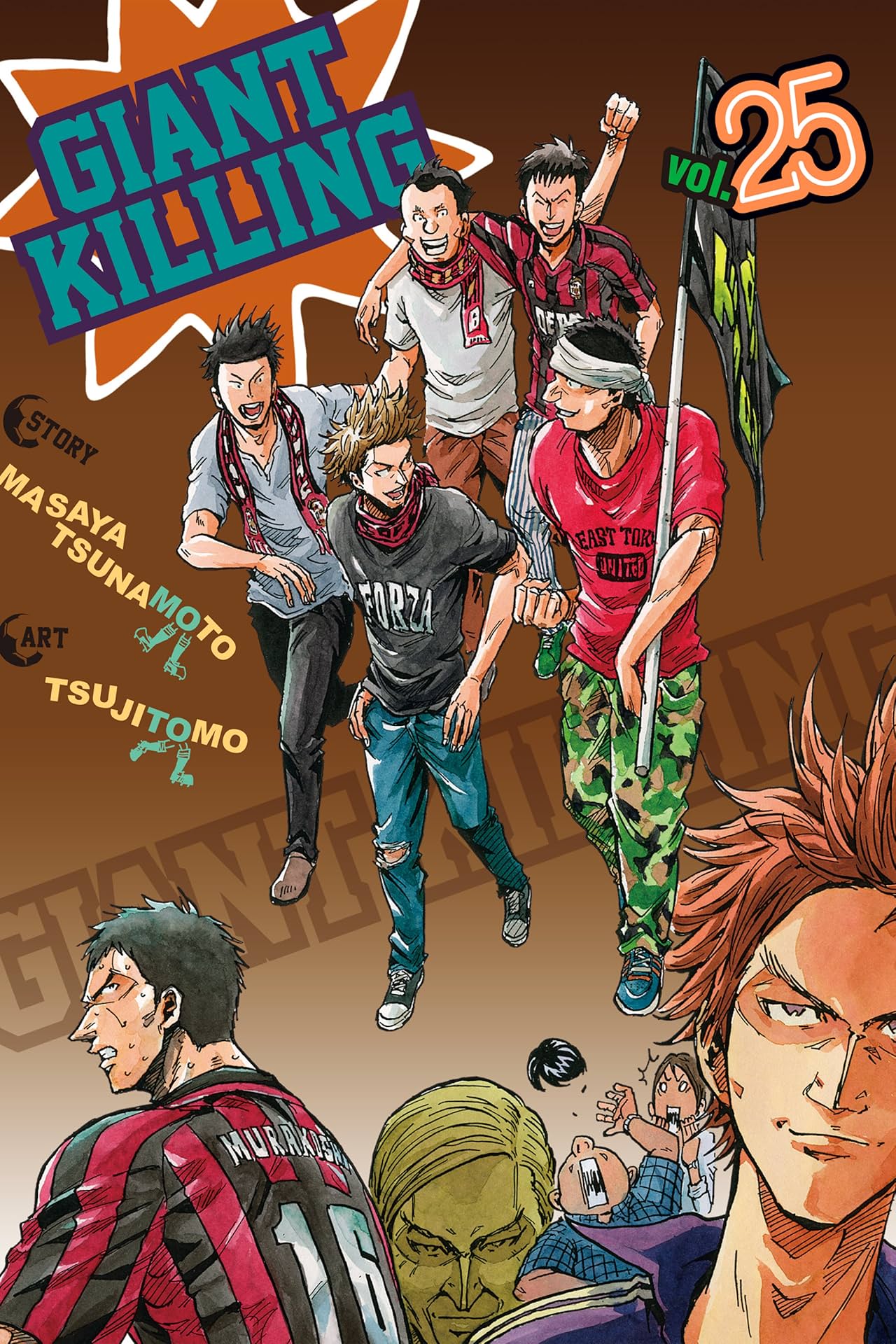 Giant Killing Vol. 25