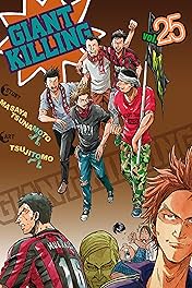 Giant Killing Vol. 25