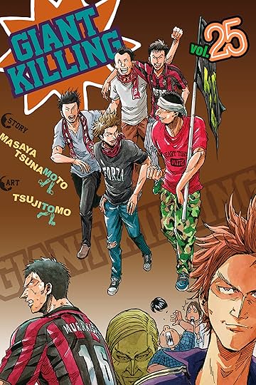 Giant Killing Vol. 25