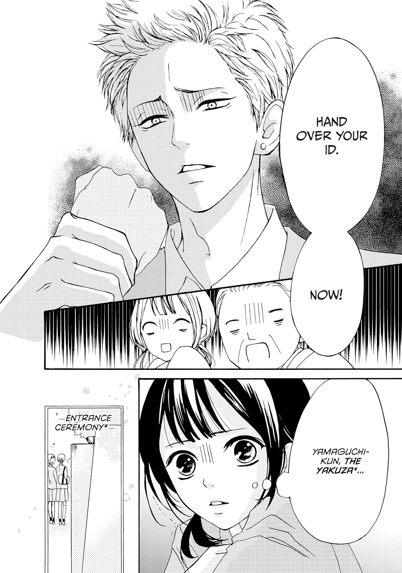 Yamaguchi-kun Isn't So Bad Vol. 1