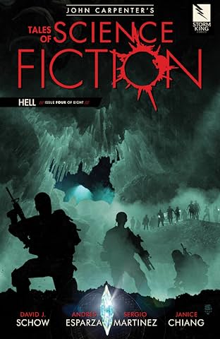 John Carpenter's Tales of Science Fiction: HELL #4