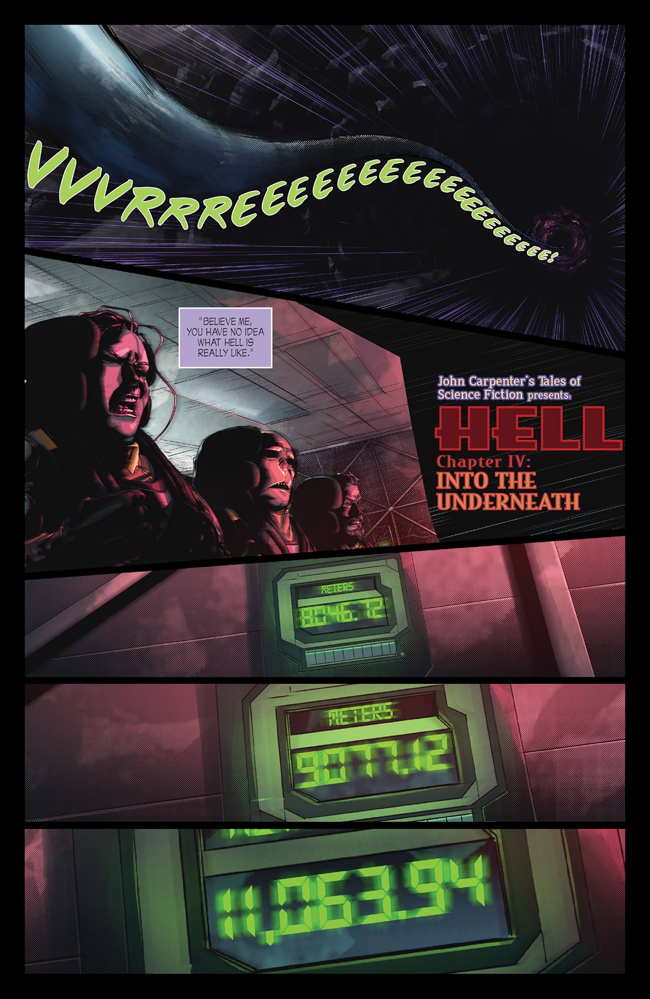 John Carpenter's Tales of Science Fiction: HELL #4