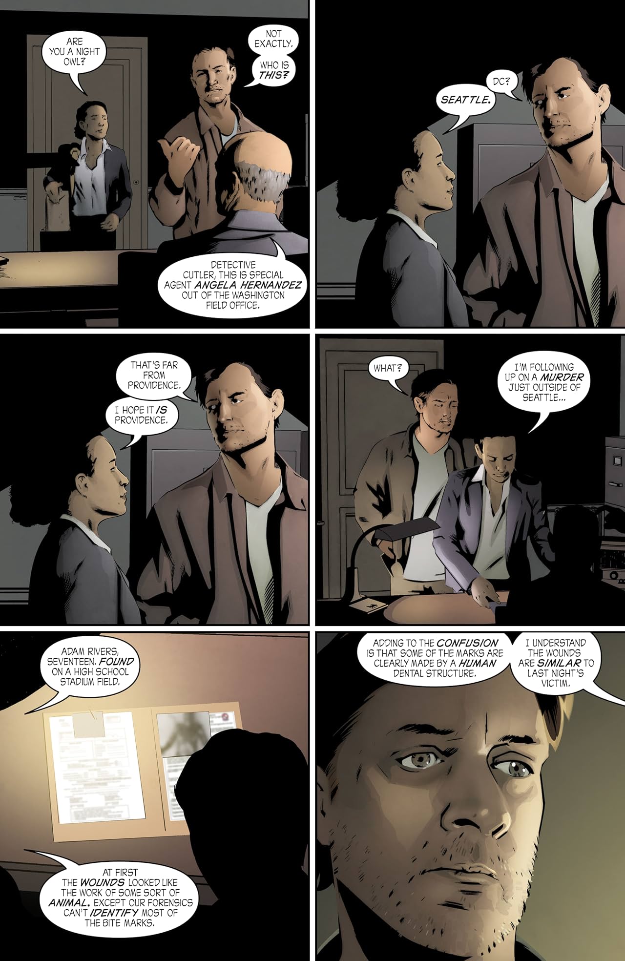 John Carpenter's Night Terrors: SECOND NATURE: SECOND NATURE