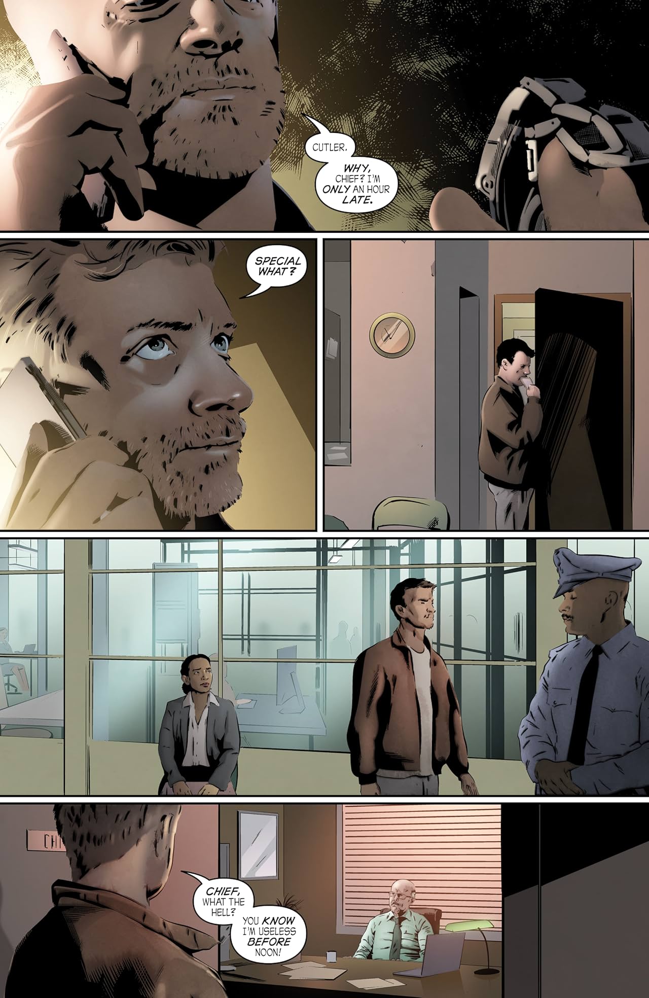 John Carpenter's Night Terrors: SECOND NATURE: SECOND NATURE