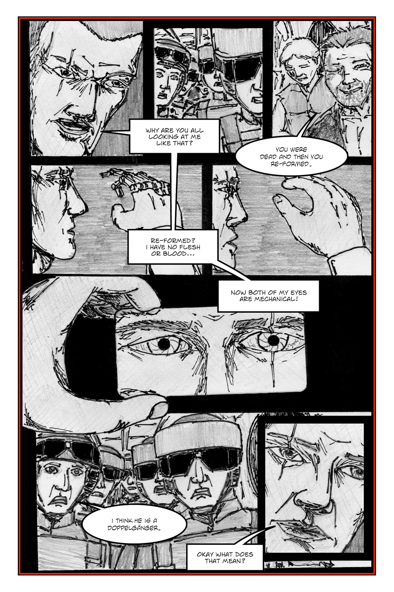 A World of Heroes 7 #1