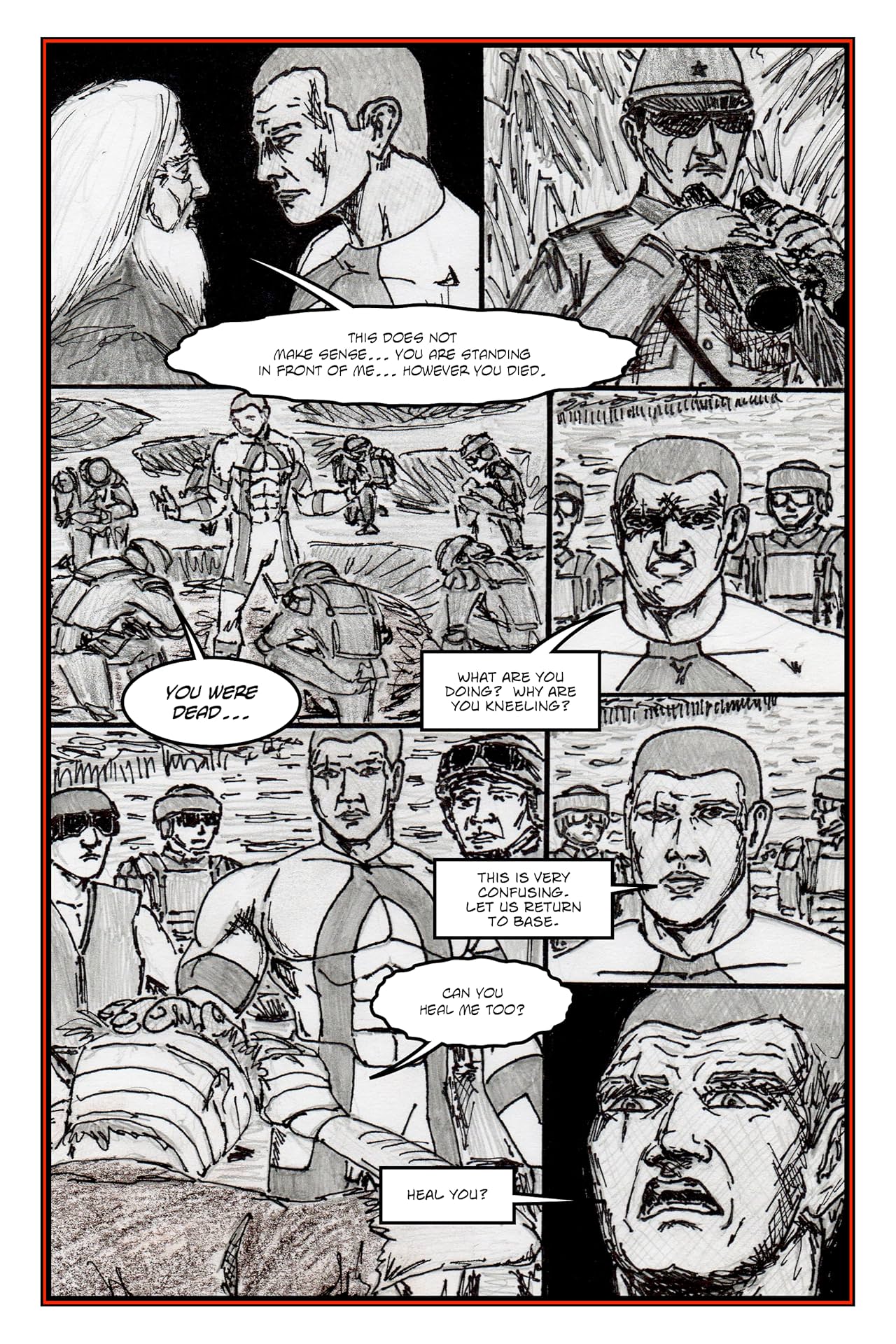 A World of Heroes 7 #1