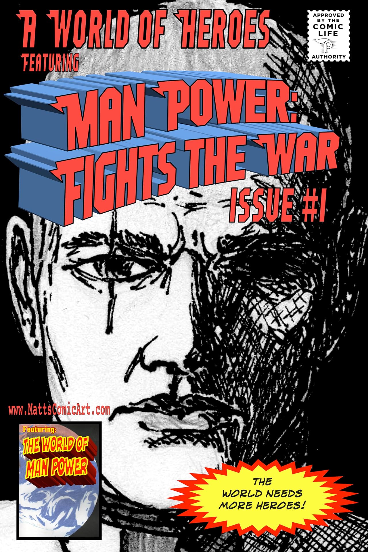 A World of Heroes 7 #1