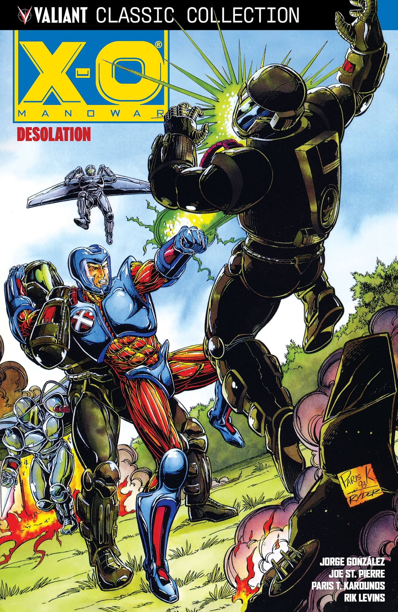 X-O Manowar (1992): Desolation