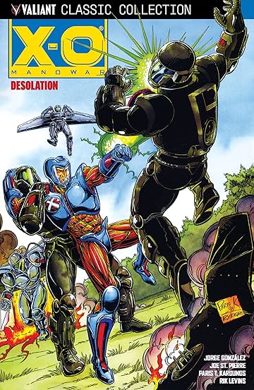 X-O Manowar (1992): Desolation