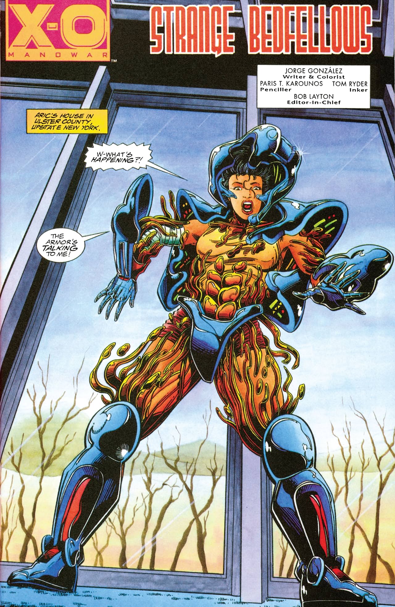 X-O Manowar (1992): Desolation