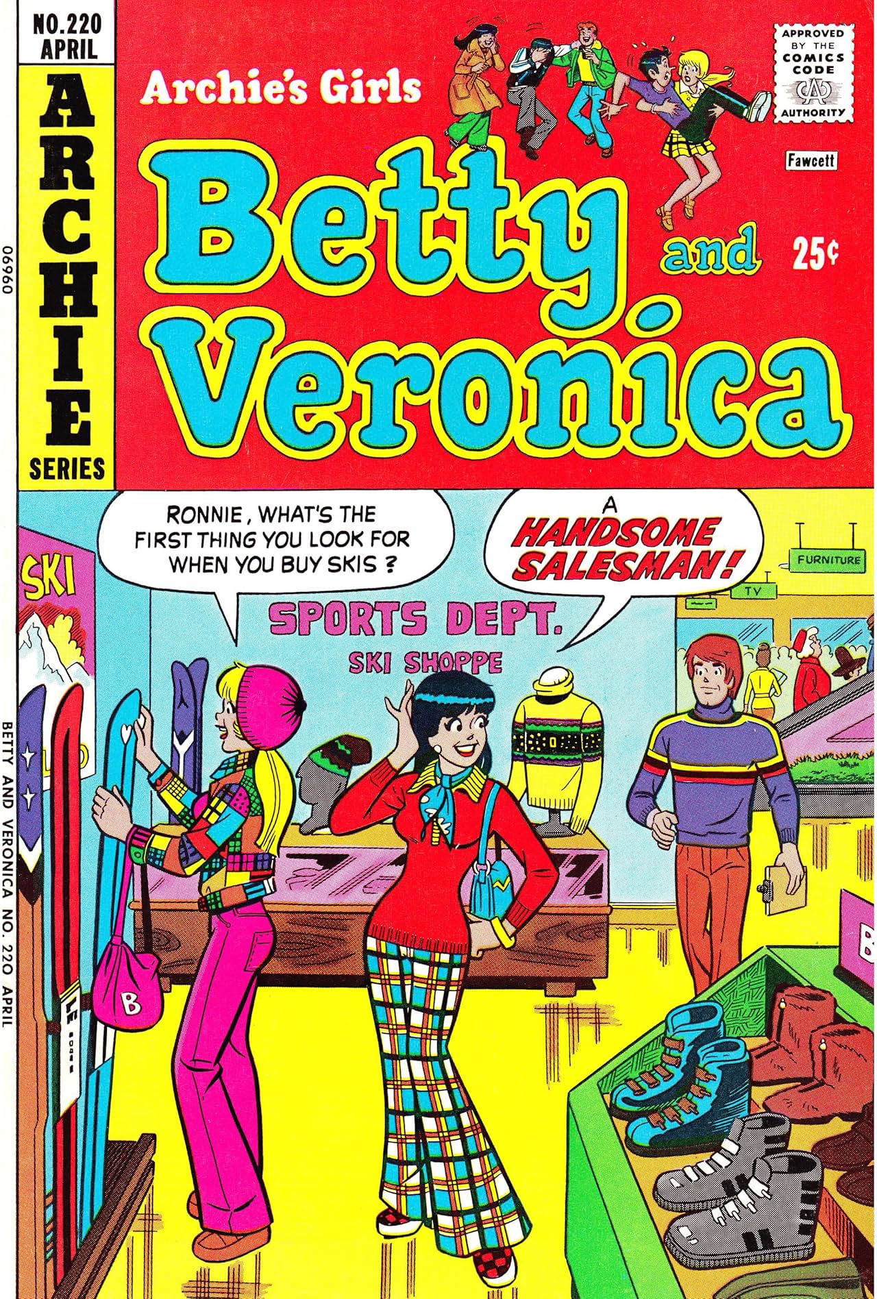 Archie's Girls Betty & Veronica #220