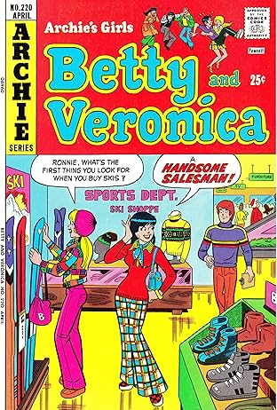 Archie's Girls Betty & Veronica #220