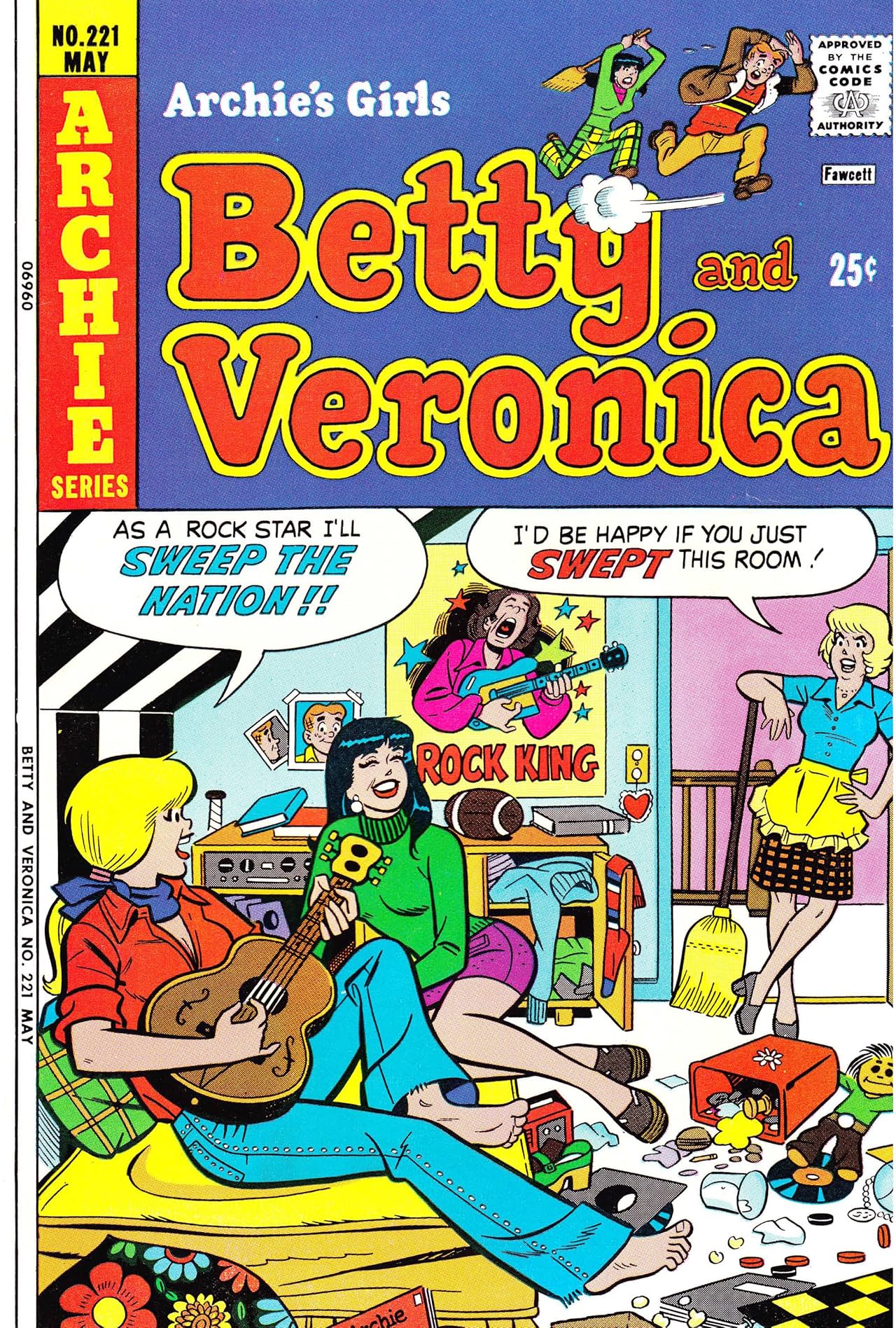 Archie's Girls Betty & Veronica #221
