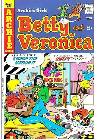 Archie's Girls Betty & Veronica #221