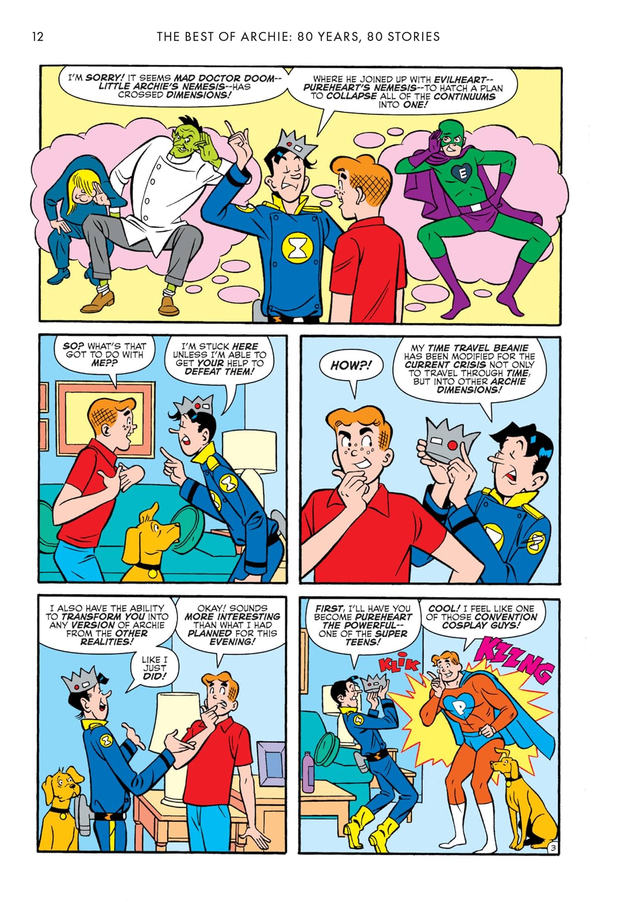 The Best of Archie Comics: 80 Years, 80 Stories Vol. 1